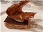 chocolate and hazelnut millefeuille